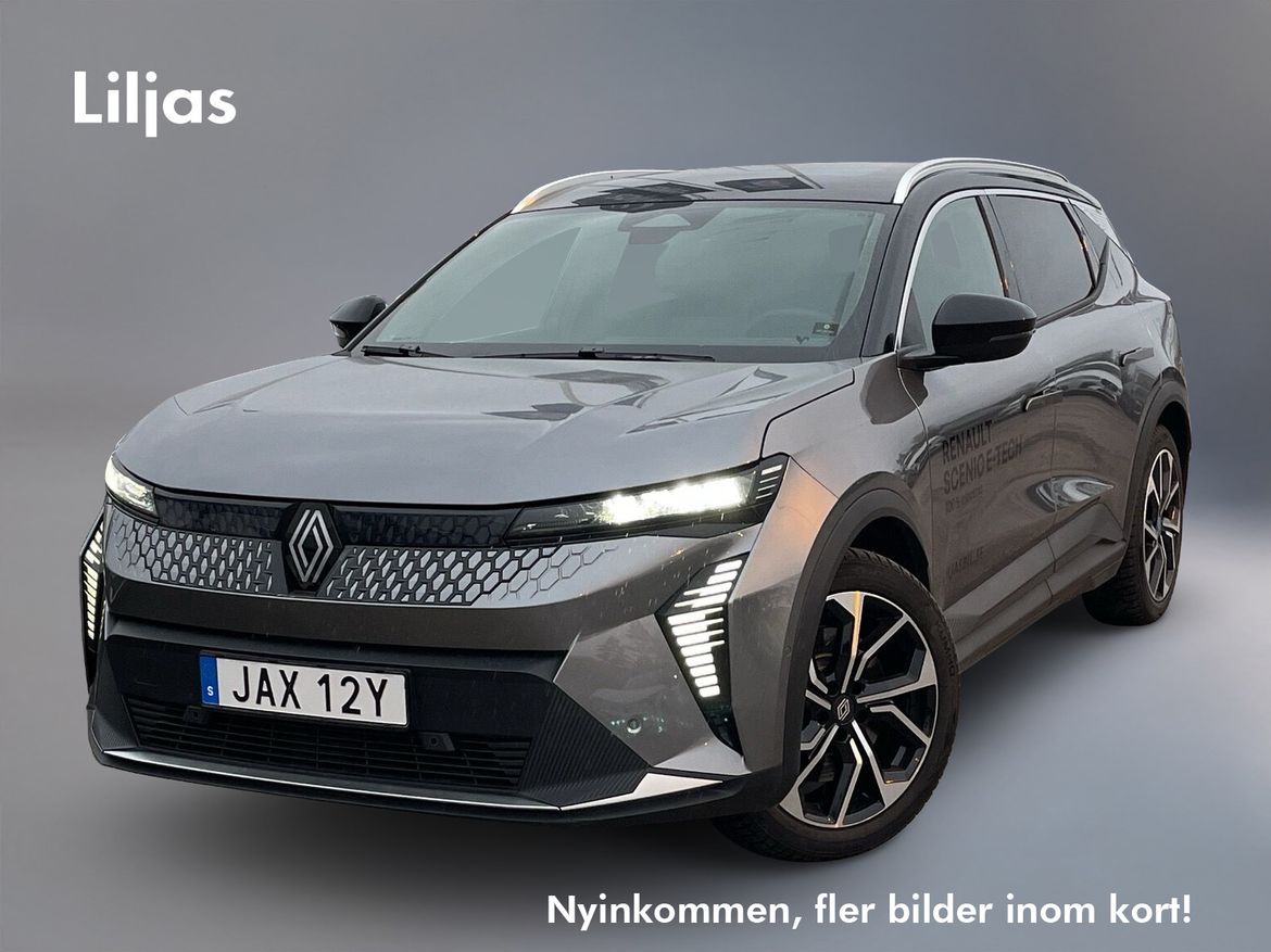 JAX12Y – Renault Scenic E-Tech