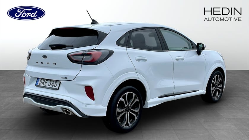 Bild 2 av Ford Puma ST-Line Mhev E85 125hk Privatlease 3975kr/mån
