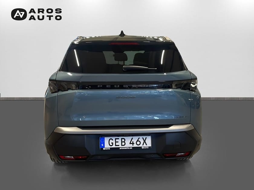 Bild 5 av Peugeot 5008 HYBRID 136 GT Aut