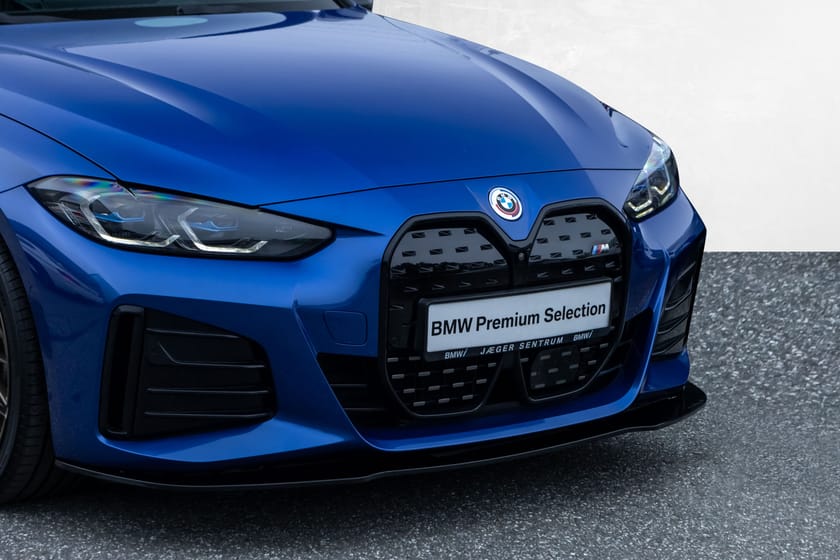 Bilde 2 av BMW i4 M50 xDrive Gran Coupé M-SportPro Krok Soltak A.Cruise H/K M-seter