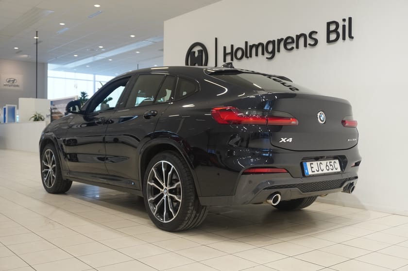 Bild 4 av BMW X4 xDrive30d xDrive 30d M-Sport Innovation Edition