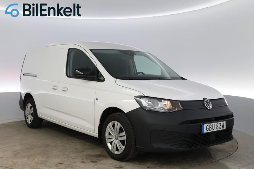 Bild 1 av Volkswagen Caddy Cargo Maxi 122 TDI Värmare Dragkrok Farthållare