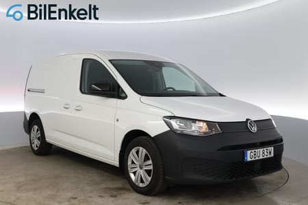 Volkswagen Caddy Cargo Maxi 122 TDI Värmare Dragkrok Farthållare