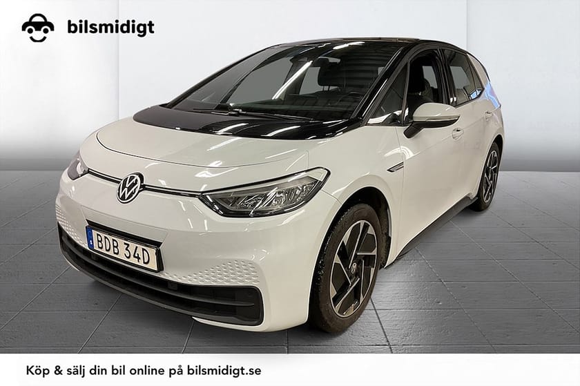 Bild 1 av Volkswagen ID.3 Pro Performance Komfortpkt Clima AppConnect 204hk