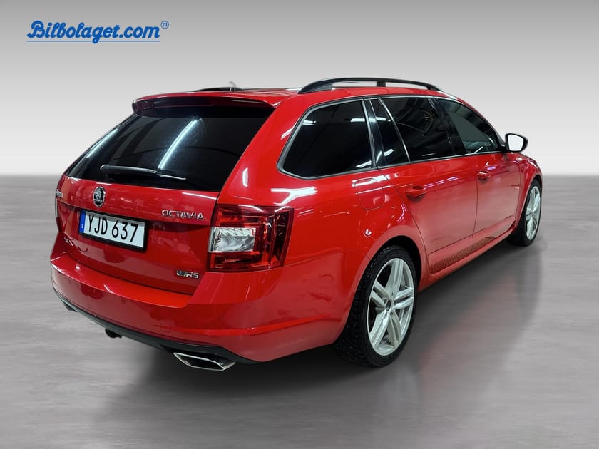 Bild 3 av Škoda Octavia Kombi 2.0 TDI RS Combi 4x4