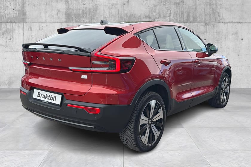 Bilde 5 av Volvo C40 Recharge Twin Ultimate AWD 360°/Harman&Kardon/Pano/Varmepumpe/ACC ++