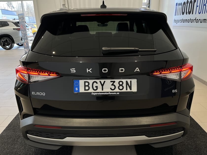 Bild 4 av Škoda Elroq 85 286 HK 82 KWH Advanced+vinterpkt drag