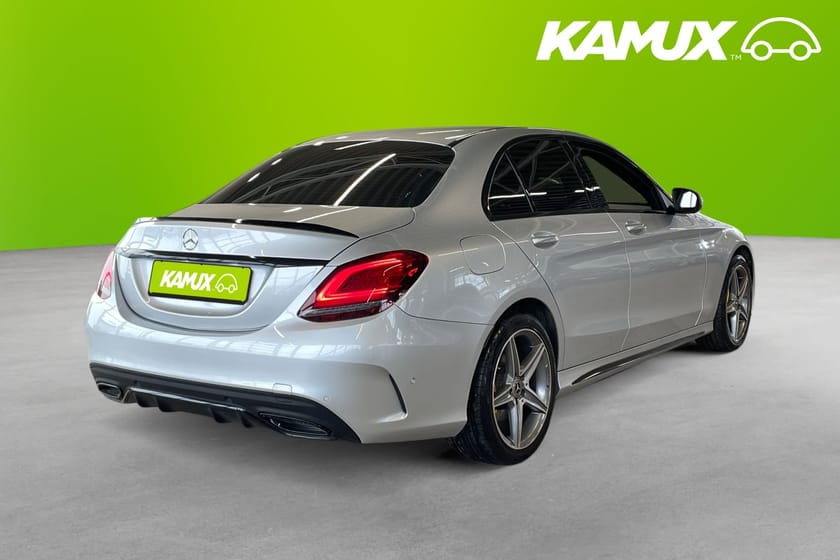 Bild 4 av Mercedes-Benz C 220 d 4MATIC AMG Cockpit Burmester B-Kamera Värmare Skinn