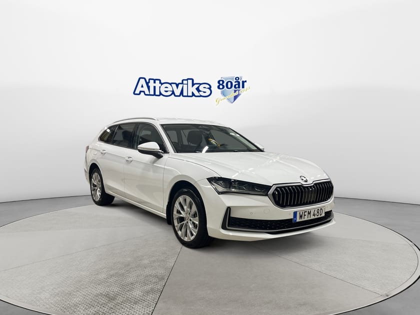 Bild 1 av Škoda Superb Kombi 193 hk TDI Backkamera/Adaptiv Farthållare/Drag