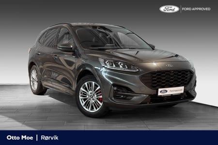 Ford Kuga Plug-In Hybrid PHEV ST-Line | KROK | HUD | ACC | KAMERA | PANORAMA