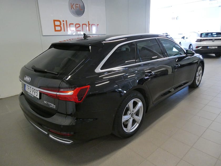 Bild 4 av Audi A6 Avant 50 TFSI e quattro Cockpit-Drag-Navi-Rattvärme-SoV