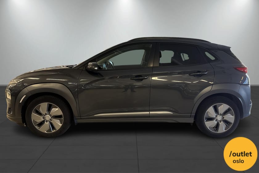 Bilde 2 av Hyundai Kona Electric 64 kWh 64kWt Teknikk | Krell | Skinn | ACC | El.Seter
