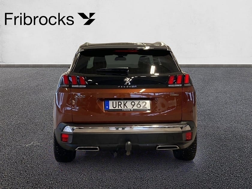 Bild 4 av Peugeot 3008 GT-Line 130hk Aut/Dragkrok/Backkamera/Panorama