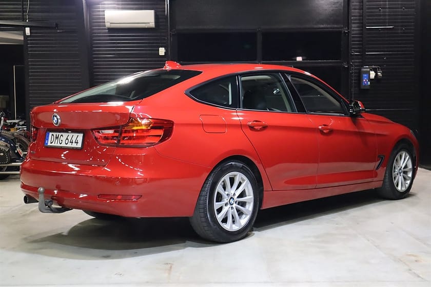 Bild 5 av BMW 320d xDrive GT 320 (184hk) Aut / 1-äg / Pano