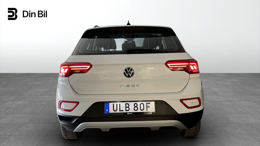 Bild 5 av Volkswagen T-Roc 1.0 TSI 110hk / Parkeringsvärmare