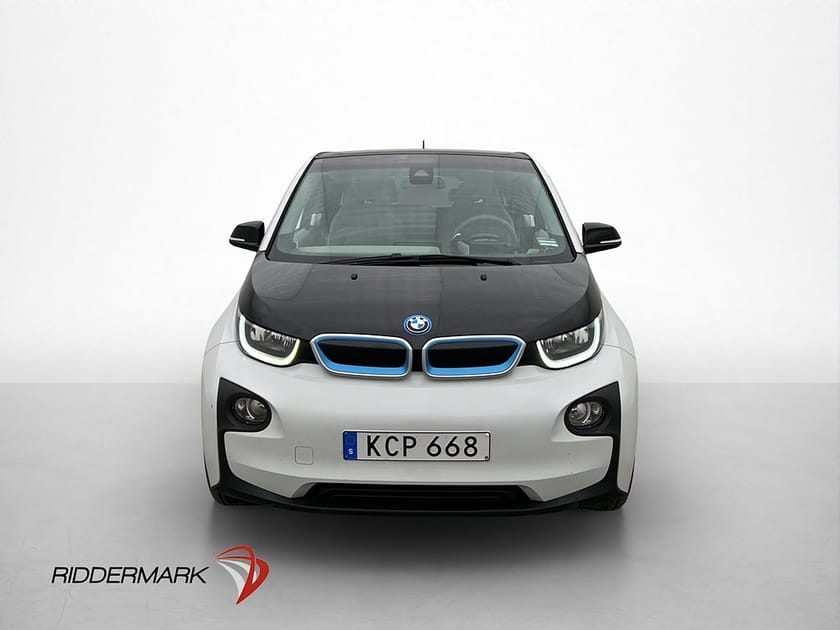 Bild 3 av BMW i3 60 Ah REX Comfort Advanced P-värmare Navi Bluetooth