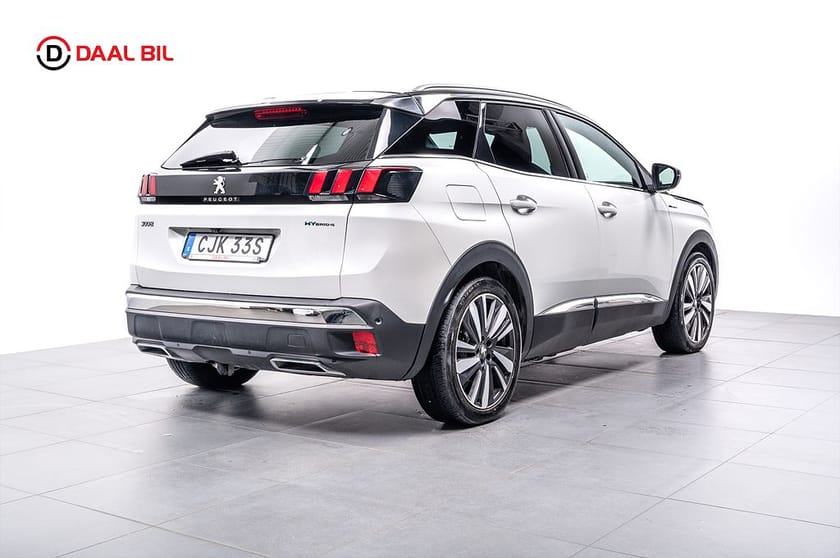 Bild 5 av Peugeot 3008 GT HYBRID4 300HK DRAG 180-KAM NFC NAVI VÄRMARE