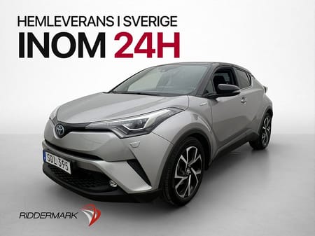 Toyota C-HR Hybrid 122hk Style Teknikpaket JBL Kamera Navi