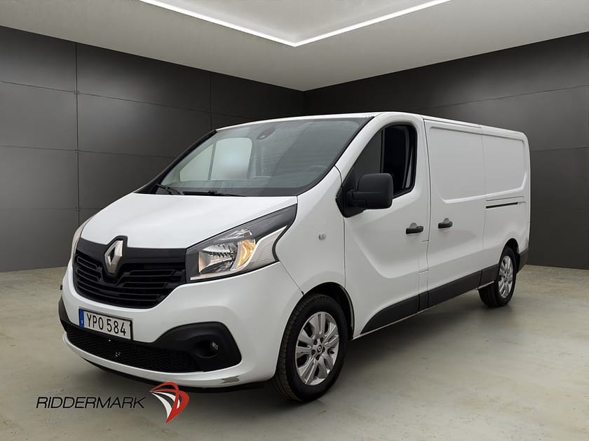 Bild 1 av Renault Trafic Skåpbil L2 Värmare Drag PDC 3-Sit 2xDörrar 1-Brukare