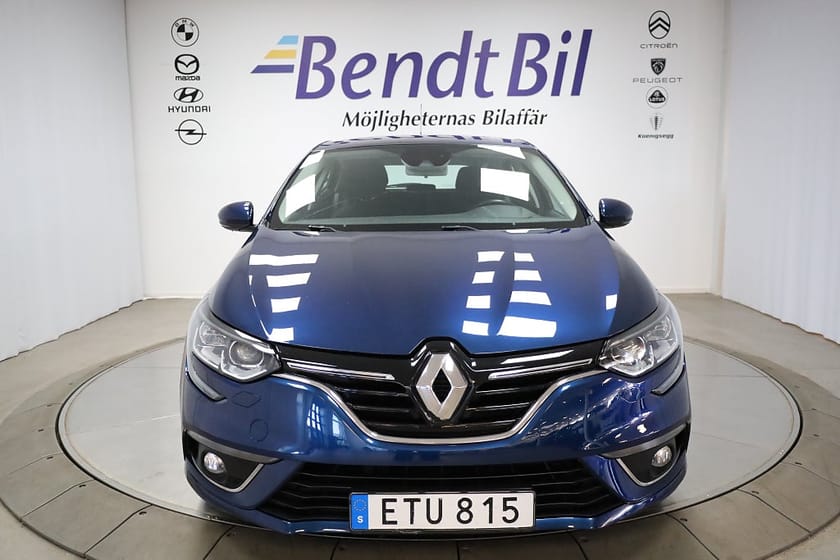 Bild 2 av Renault Mégane 1.2 TCe EDC 120Hk Automat / Vinterhjul