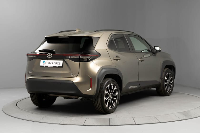 Bilde 4 av Toyota Yaris Cross Hybrid 115 AWD-i 1,5 Active Tech