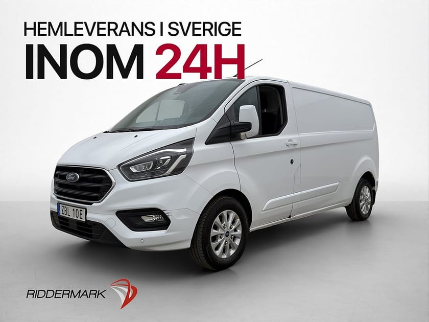 Bild 1 av Ford Transit Custom 300 transit-custom L2 Ny-Kamrem Värm Drag B-Kam V-Inr MOMS