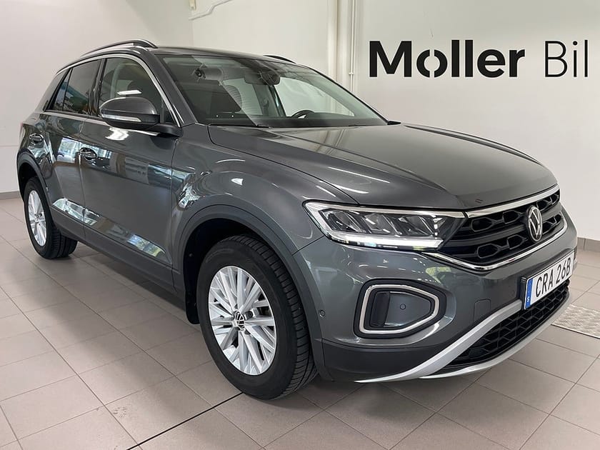 Bild 1 av Volkswagen T-Roc TSI 110Hk | ENDAST 1797 MIL | KAMERA |