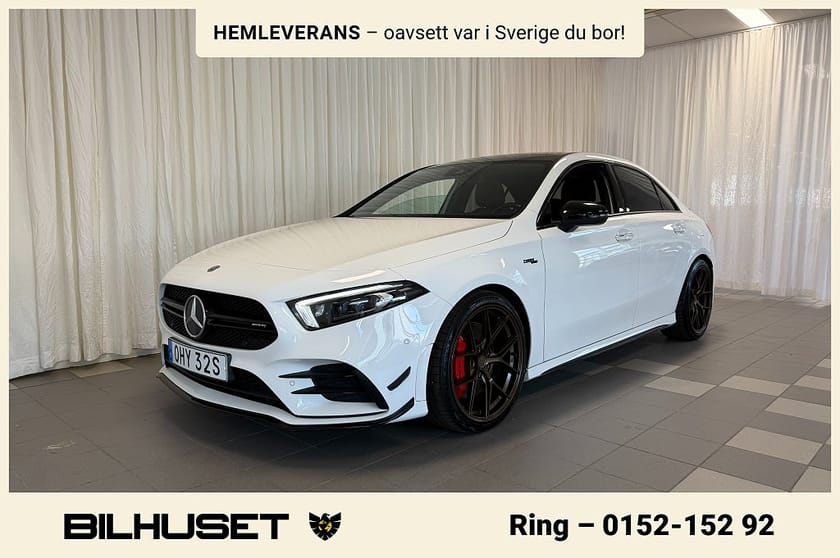 Bild 5 av Mercedes-Benz AMG A 35 4MATIC Sedan 4M NIGHT PANORAMA B-KAM SE SPEC