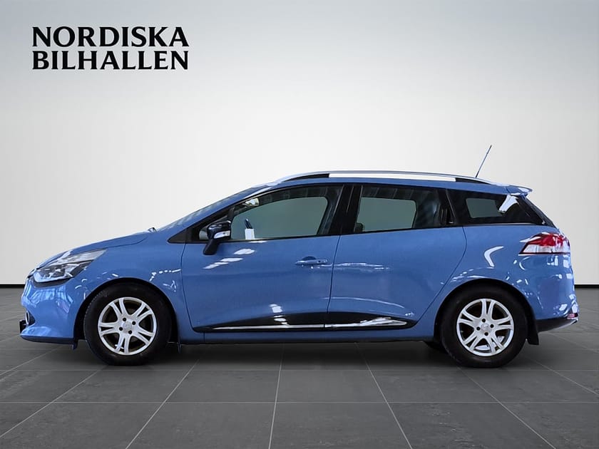 Bild 4 av Renault Clio Sport Tourer 0.9 TCe Nyservad Nybesiktad Bluetooth GPS