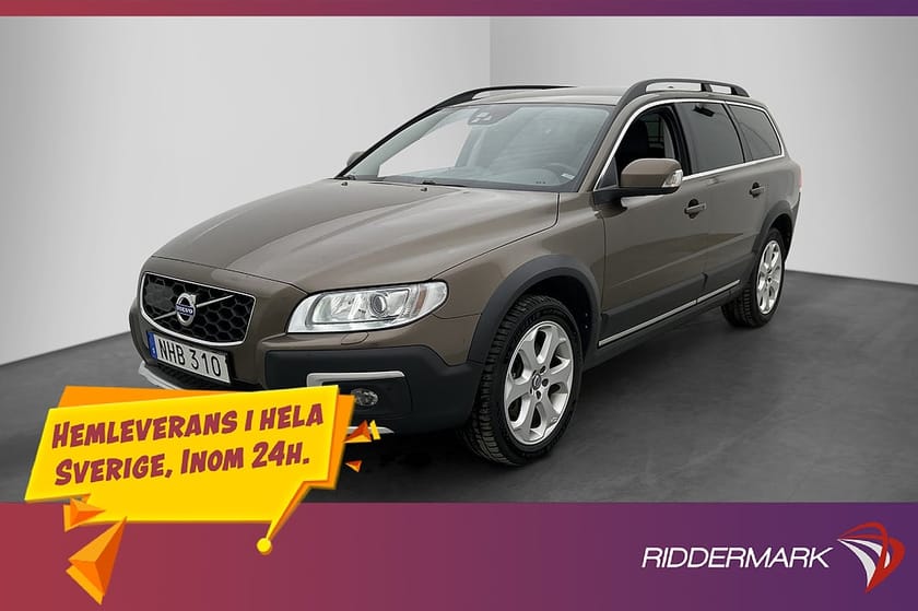 Bild 3 av Volvo XC70 D4 181hk AWD Classic Summum Värmare Skinn Drag