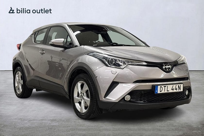 Bild 4 av Toyota C-HR 1.2 Turbo Active 116hk Backkamera