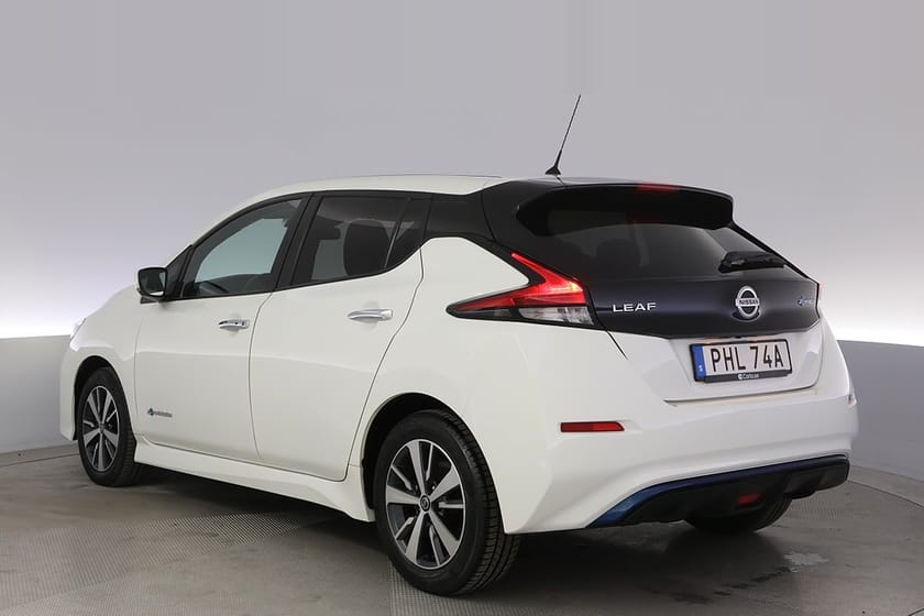 Bild 4 av Nissan Leaf 40 kWh Acenta Snabbladdning BLIS Navi