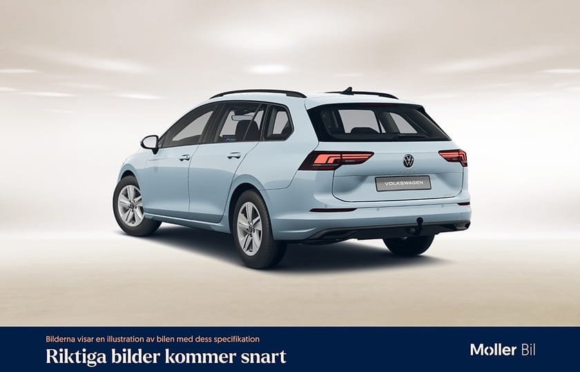 Bild 4 av Volkswagen Golf Sportscombi Sportsvan LIFE 1.5 eTSI DSG 150HK|Drag|Värmare