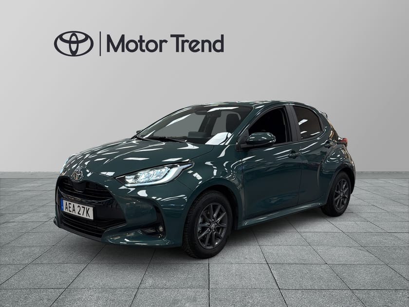 Bild 1 av Toyota Yaris Hybrid 115 1,5 5D ACTIVE PLUS