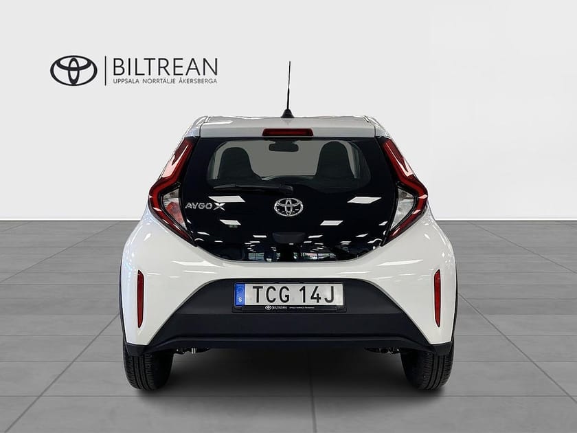 Bild 5 av Toyota Aygo X 1.0 Play Vinterhjul ingår