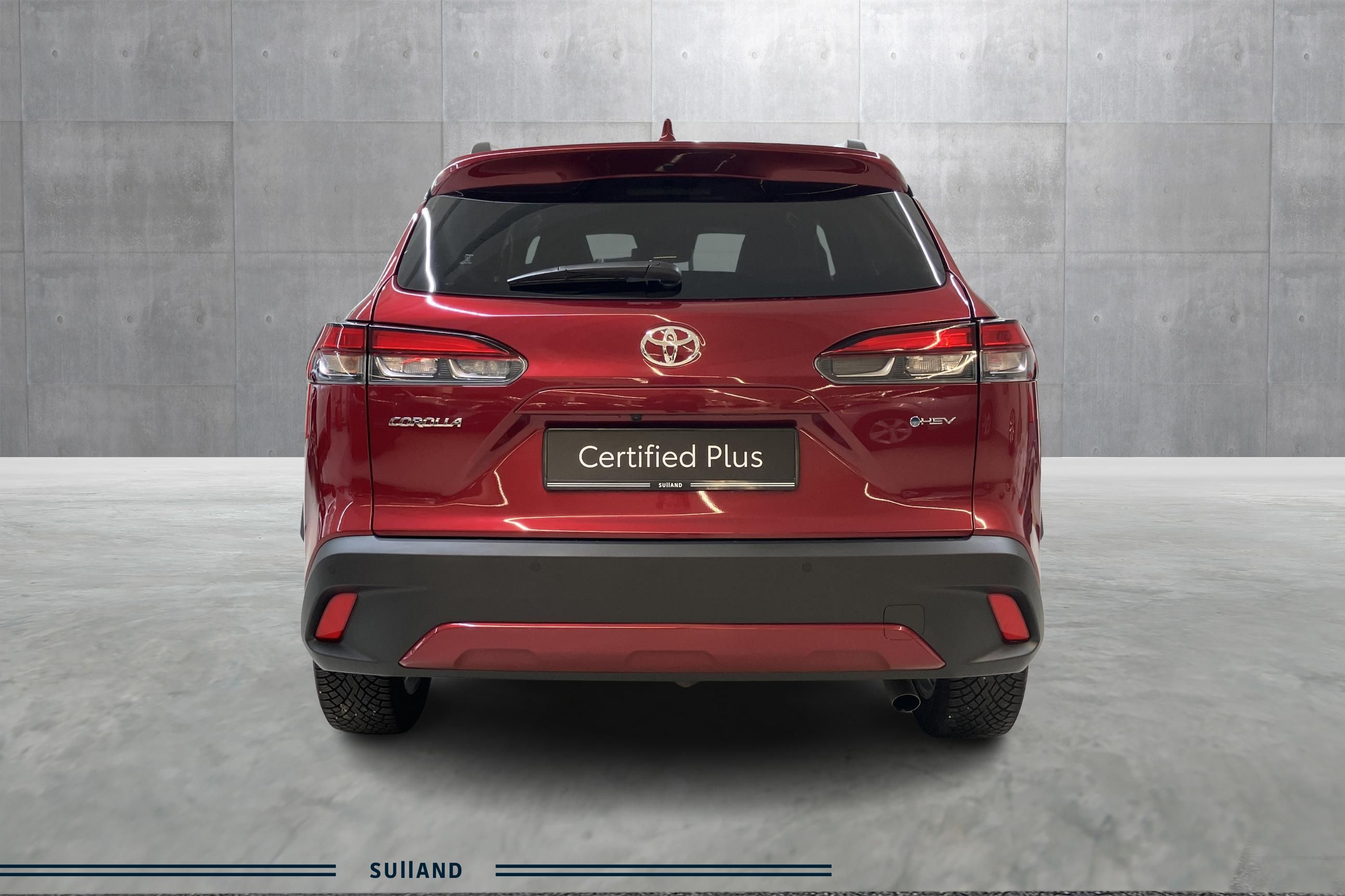 Thumnail bilde 3 av Toyota Corolla Cross Hybrid AWD-i