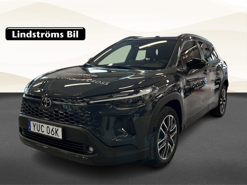 Bild 1 av Toyota Corolla Cross Hybrid AWD-i Executive 2.0 197hk S&V-Hjul Pano JBL Moms