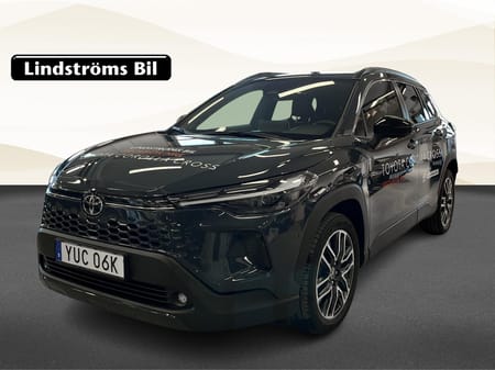 Toyota Corolla Cross Hybrid AWD-i Executive 2.0 197hk S&V-Hjul Pano JBL Moms