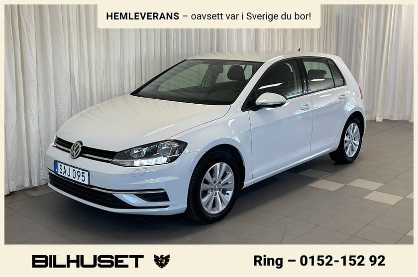 Bild 4 av Volkswagen Golf 1.0 TSI DSG PDC APPLE CAPLAY 360:-ÅRSSKATT