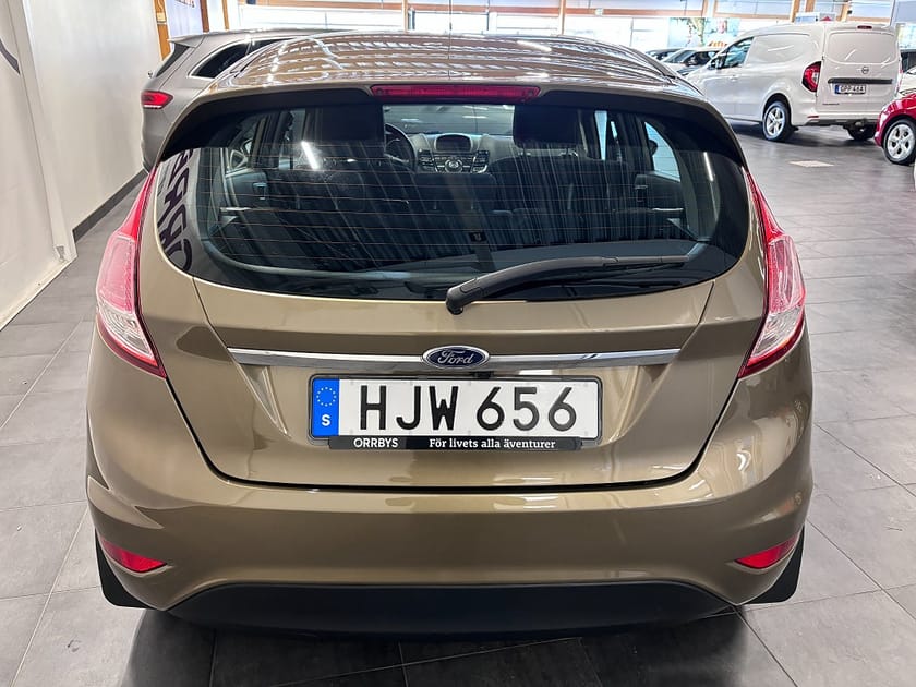 Bild 4 av Ford Fiesta 5-d 1.0 EcoBoost Titanium 100hk Aut Bluetooth Låga mil