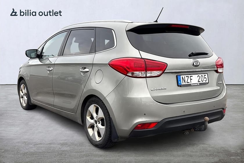 Bild 4 av Kia Carens 1.7 CRDi FWD 7-sits 115hk