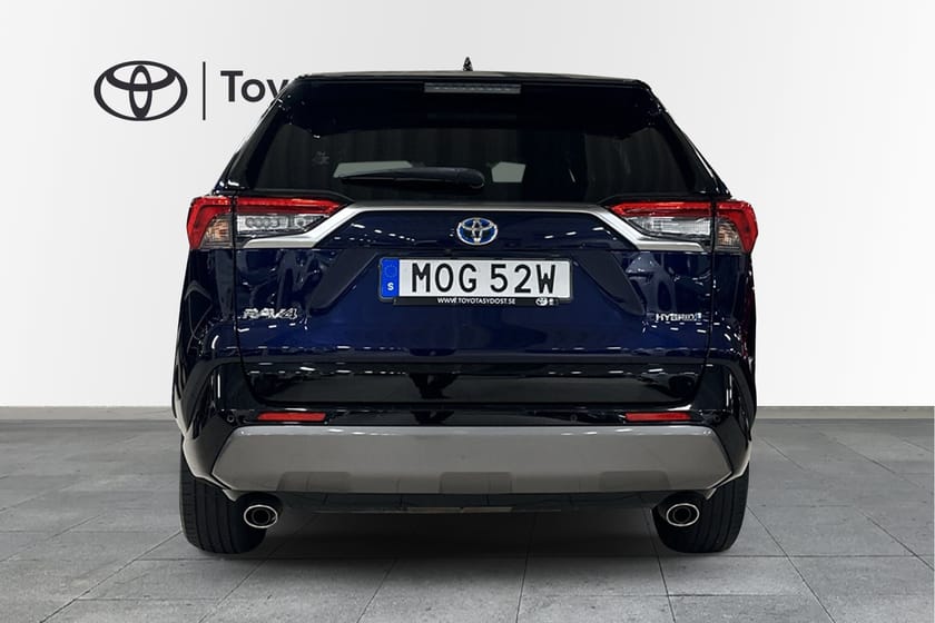 Bild 5 av Toyota RAV4 Hybrid AWD-i E-CVT Style Euro 6 222hk, Vhjul