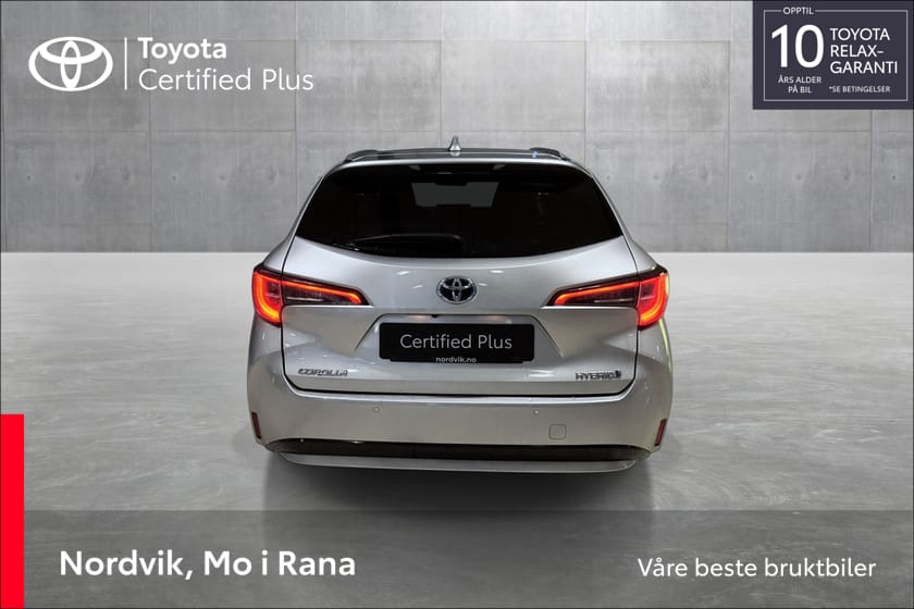 Bilde 5 av Toyota Corolla Touring Sports Hybrid – Active Tech/ACC/Varme Ratt