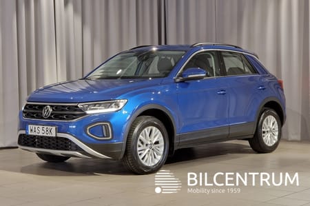 Volkswagen T-Roc Life | Farthållare | Cockpit | 150 hk 7vxl