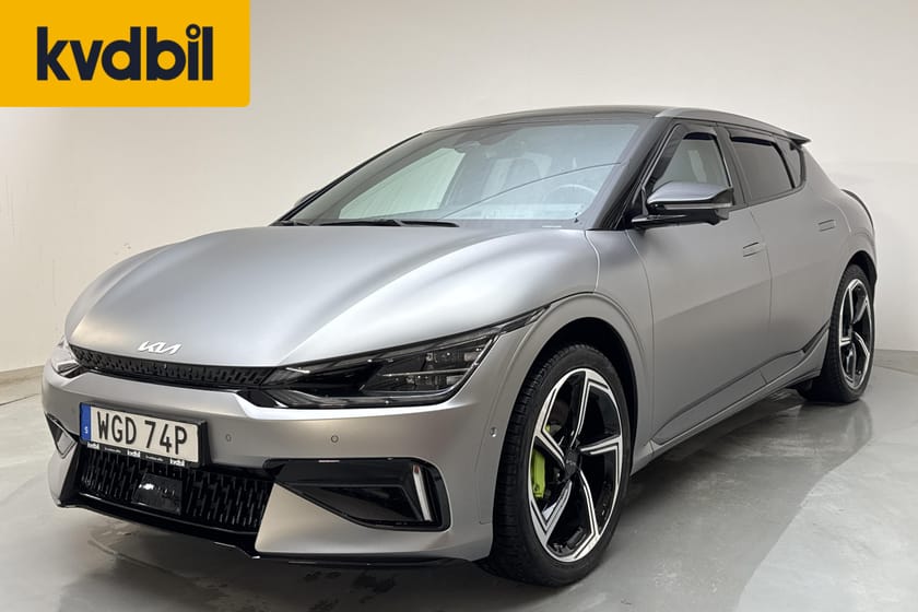 Bild 1 av Kia EV6 GT AWD (585hk)