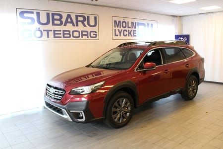 Subaru Outback 2.5i Aut Adventure *Dragkrok & Vinterhjul ingår*