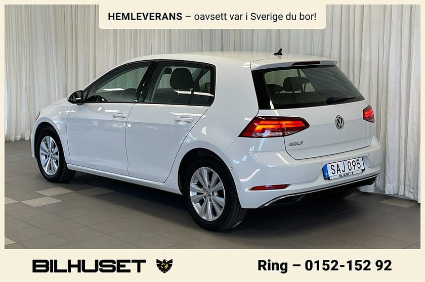 Bild 3 av Volkswagen Golf 1.0 TSI DSG PDC APPLE CAPLAY 360:-ÅRSSKATT