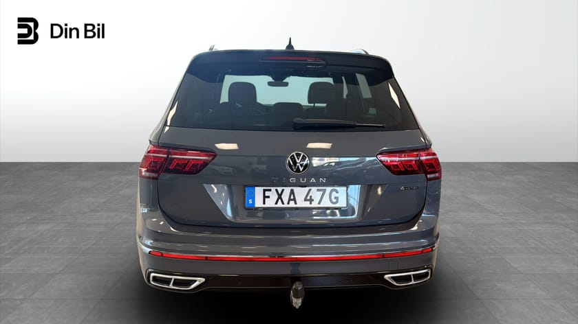 Bild 5 av Volkswagen Tiguan TDI 200 DSG 4M R-line Drag/P-värmare