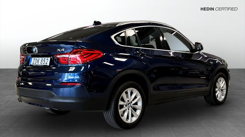 Bild 2 av BMW X4 xDrive20d 