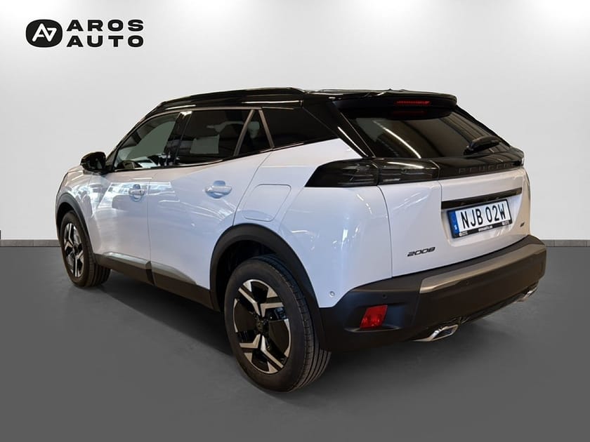 Bild 5 av Peugeot 2008 1.2 PureTech 130 Automat GT Vinterhjul Nybilsgaranti